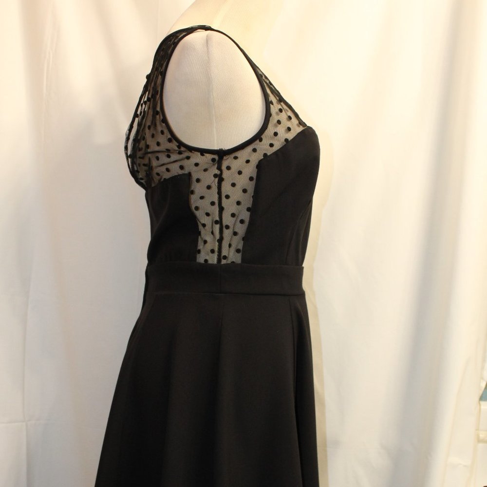 AS U WISH Black Cocktail Dress - Picture 4 of 14